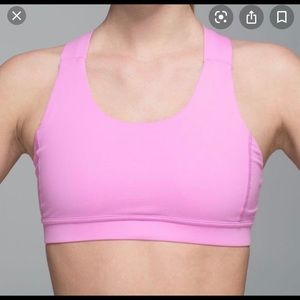 Lululemon all sport bra sz 6; minimal wear